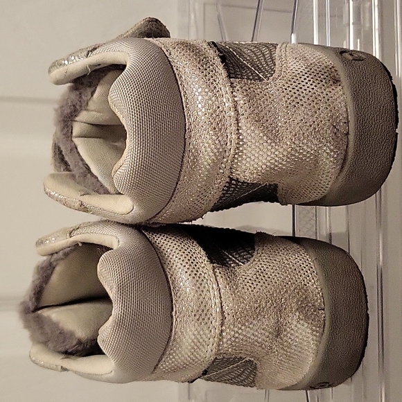 Pedipeds Girls Flex Logan Silver US3.5Y EU35 - Picture 5 of 10